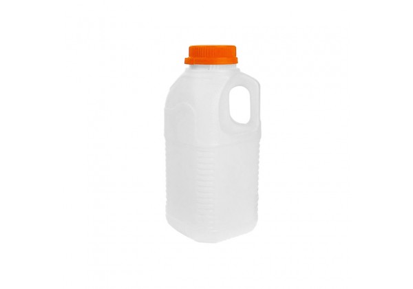 1 PINT MILK SQUARE BOTTLE 